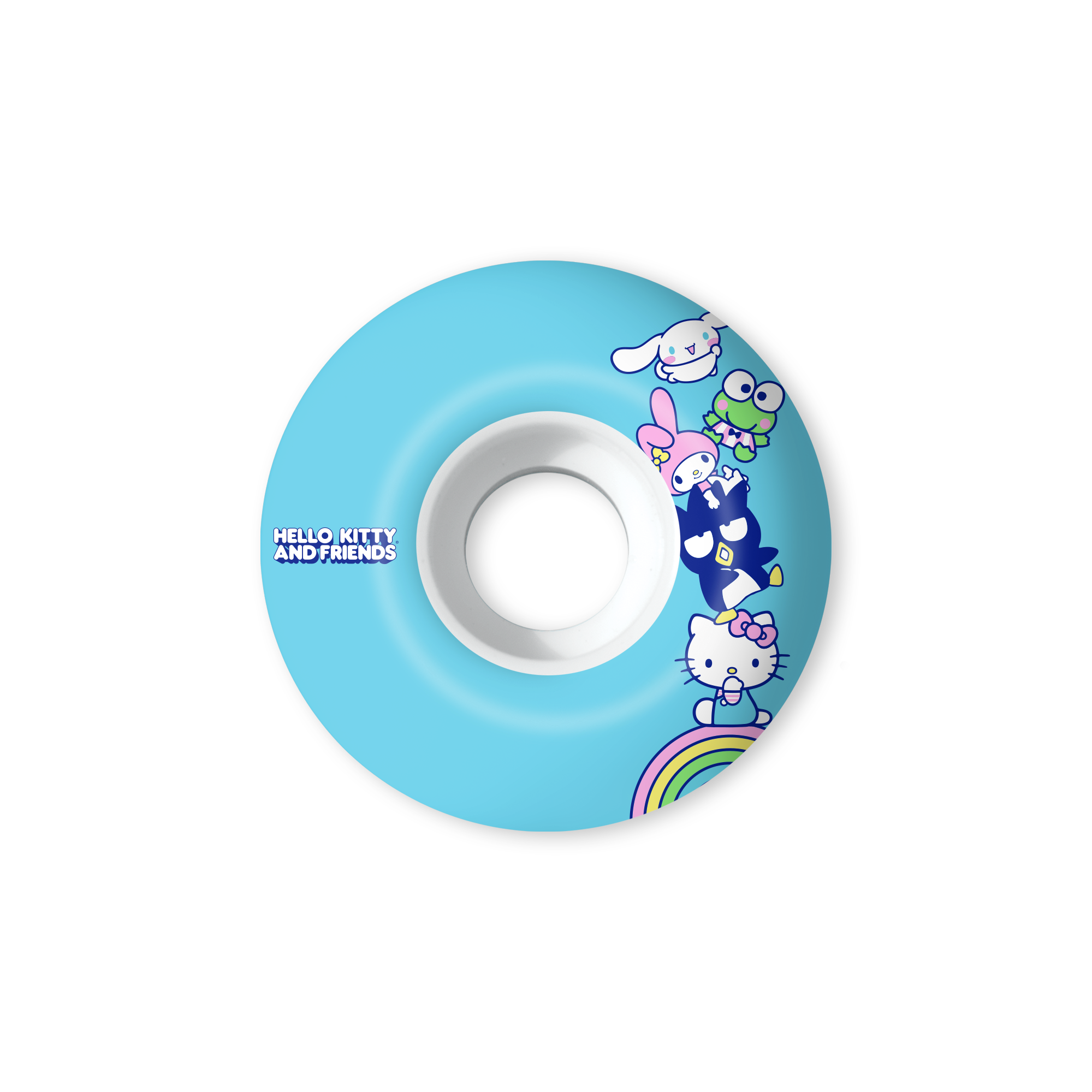 Hello Kitty Rainbow Wheel