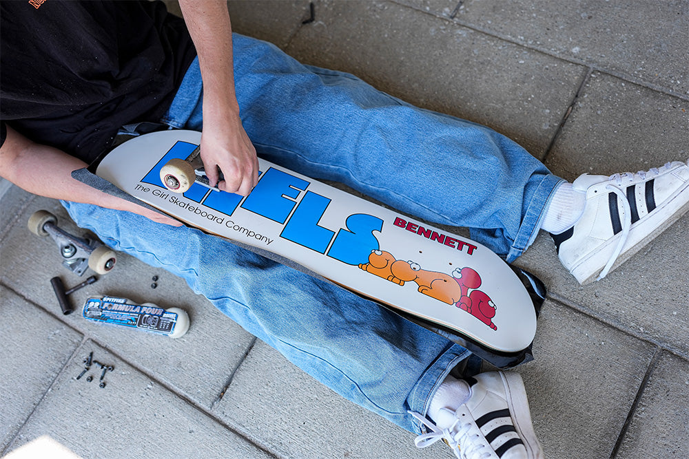 Bennett Nerd Niels Deck