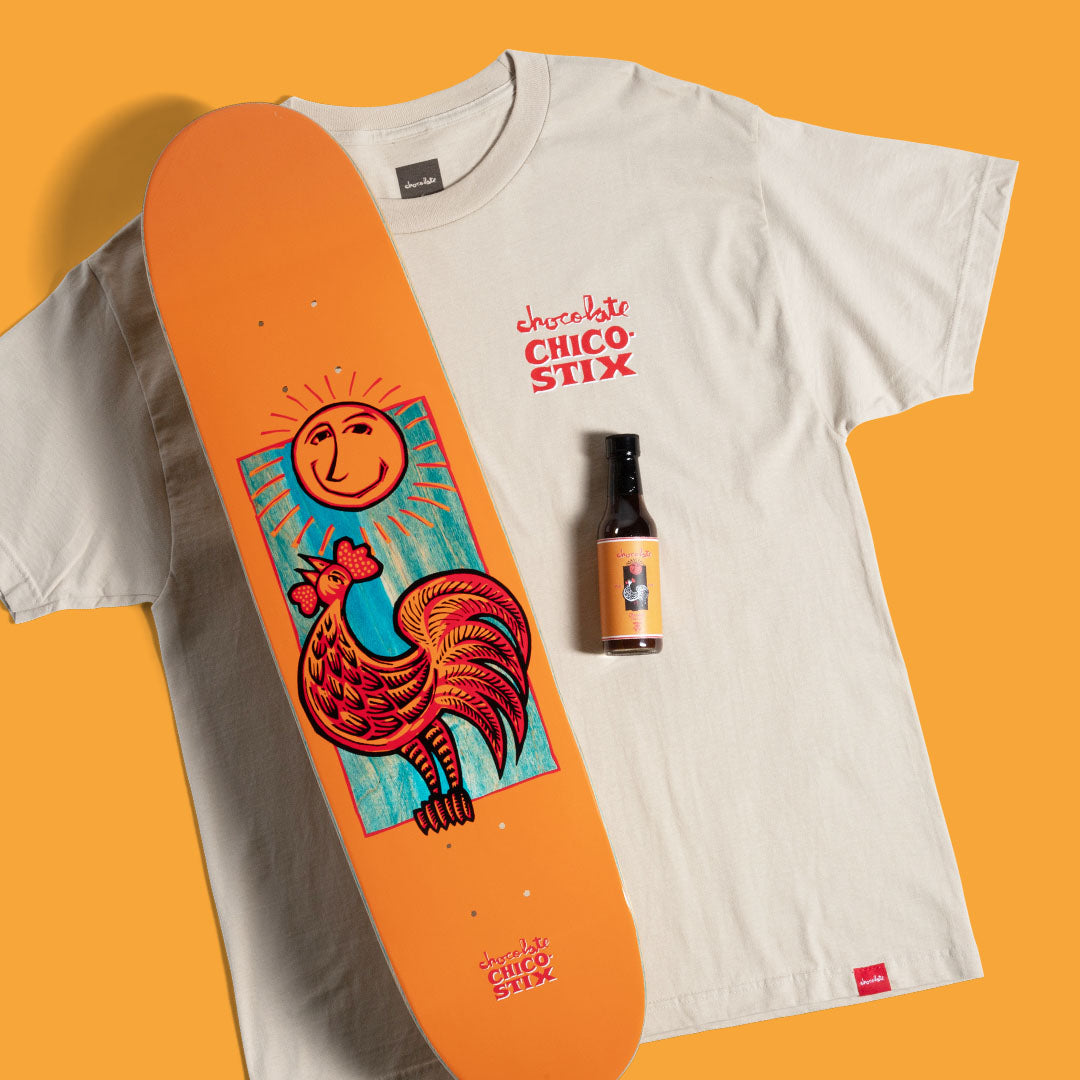 Chico Deck and shirt