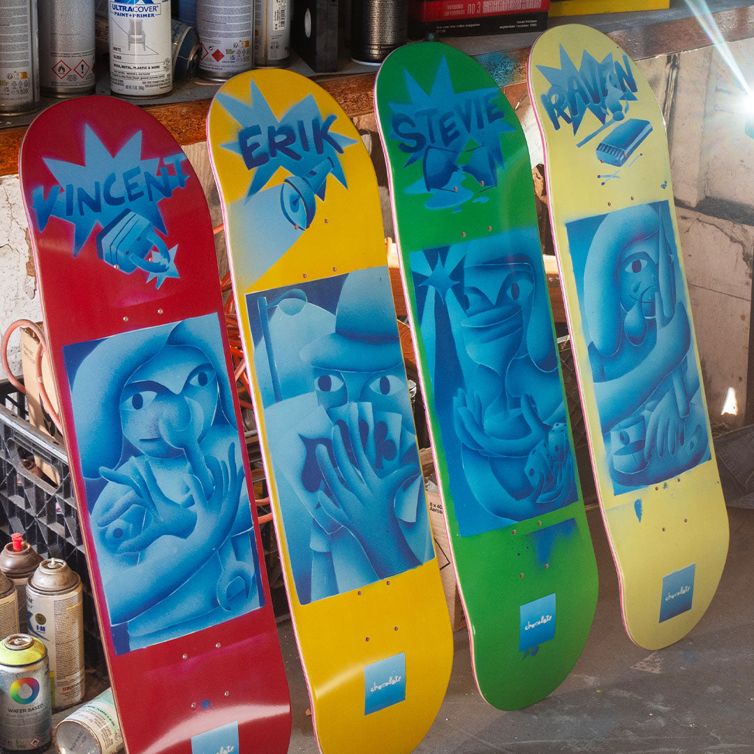 Jp's World skateboards