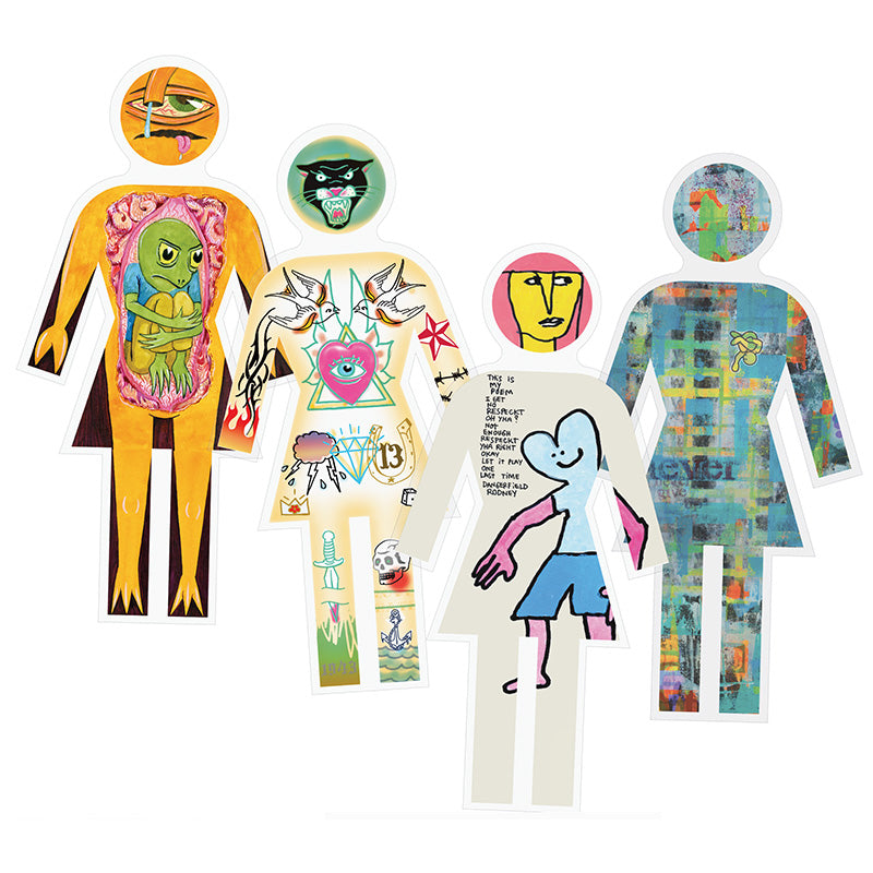 Modernica OG Stickers 4Pk