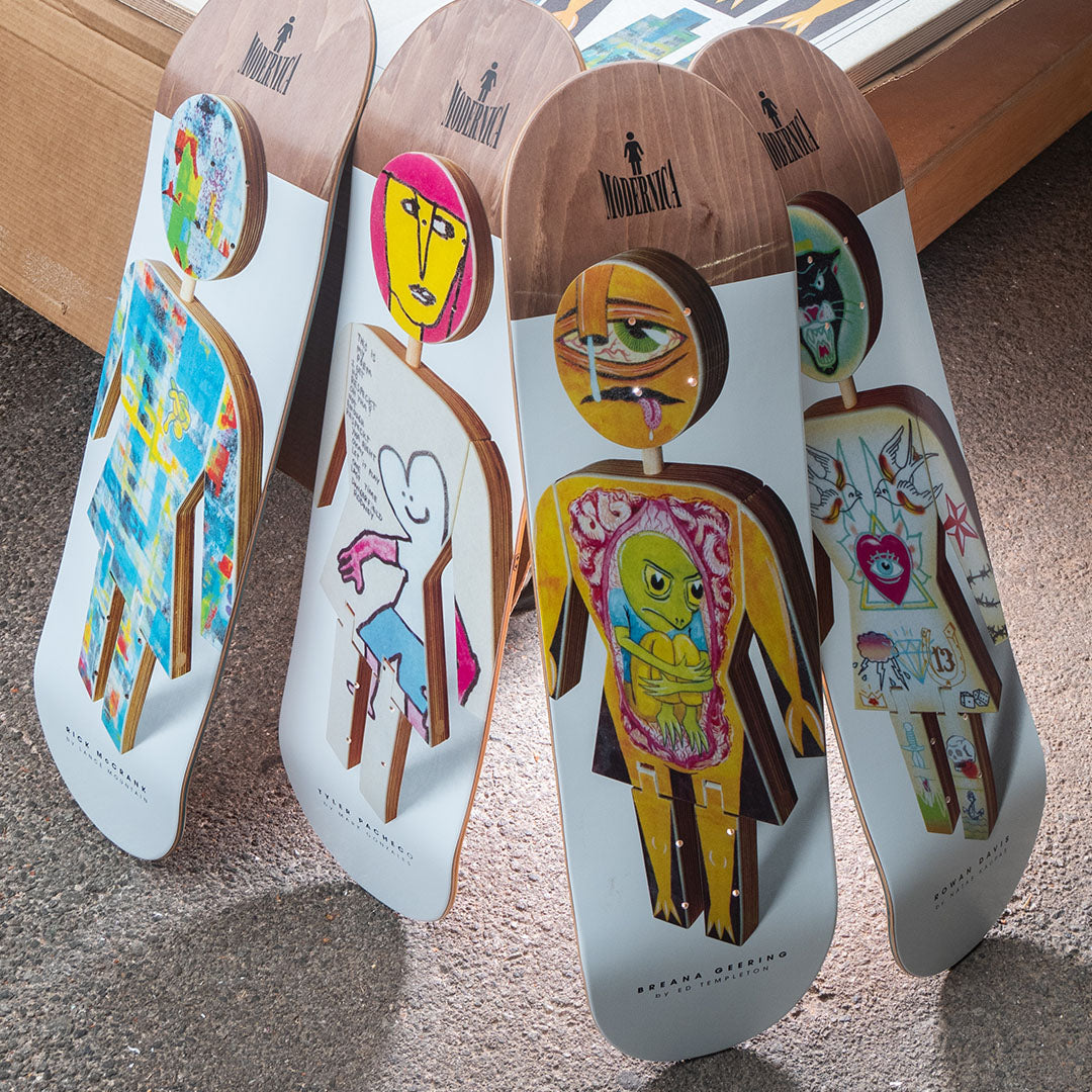 Modernica decks