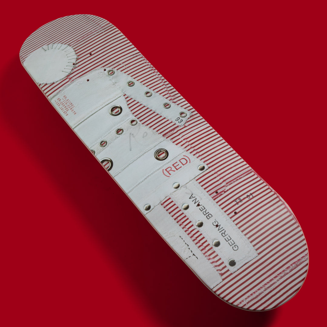Red - Girl Skateboards