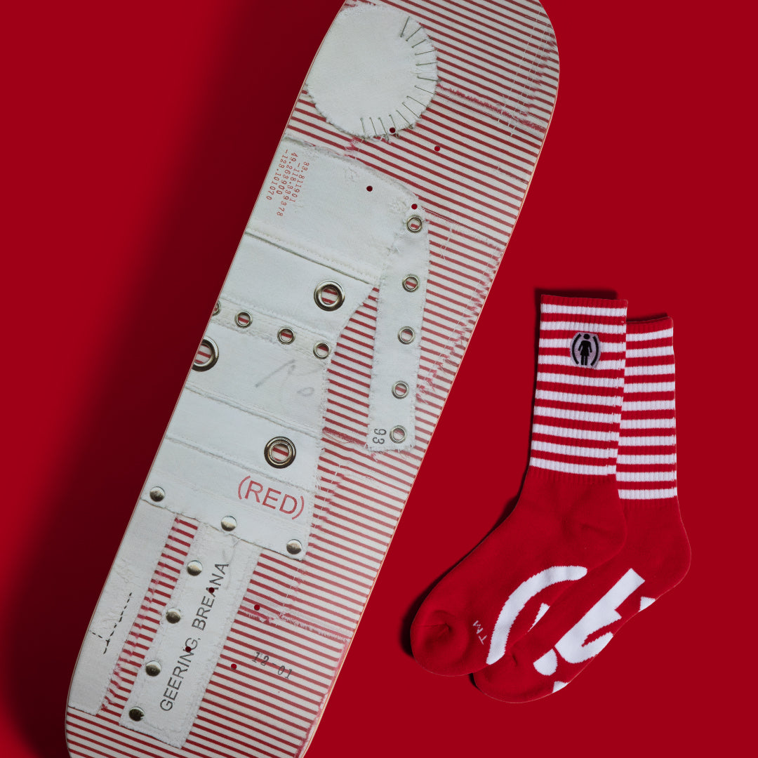 Red - Girl Skateboards