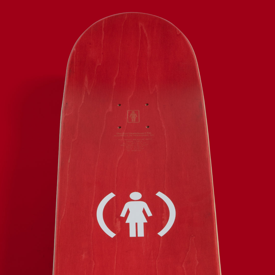 Red - Girl Skateboards