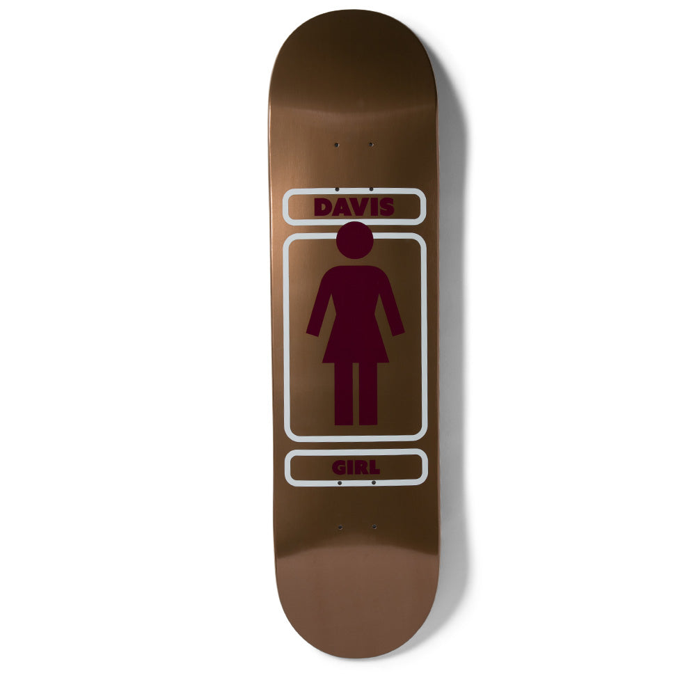 Girl Skateboards | Davis Metalls Skateboard Deck