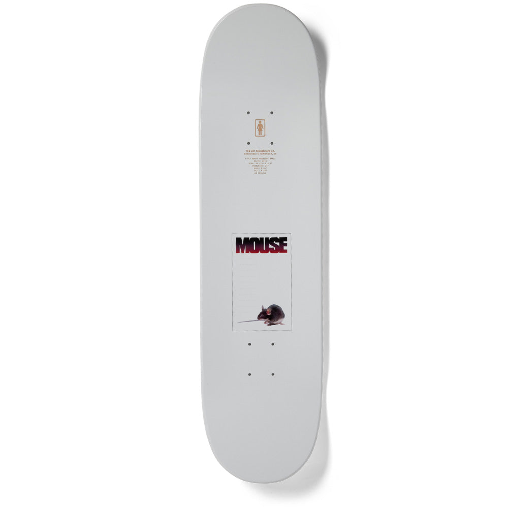 Carroll Mouse One Off Deck