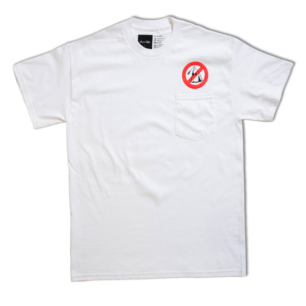 White Lines Pocket Tee
