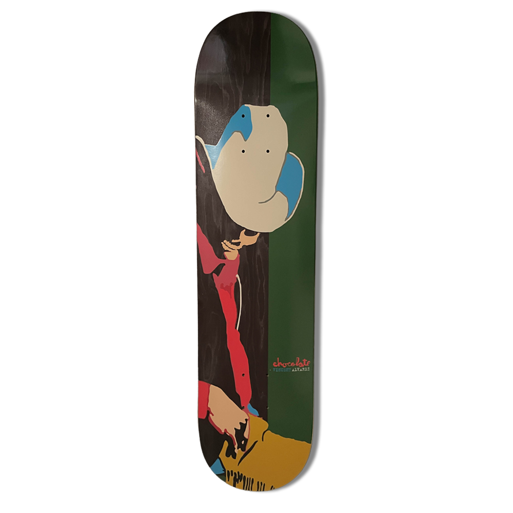 Chocolate Skateboards | Alvarez Bandito Man Deck Skateboard Deck