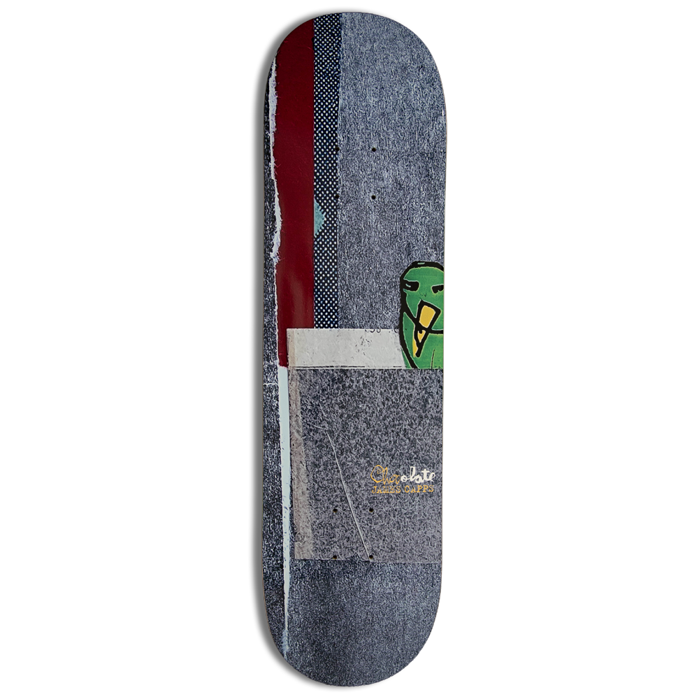 Chocolate Skateboards | Capps Lost Singles Deck Skateboard Deck