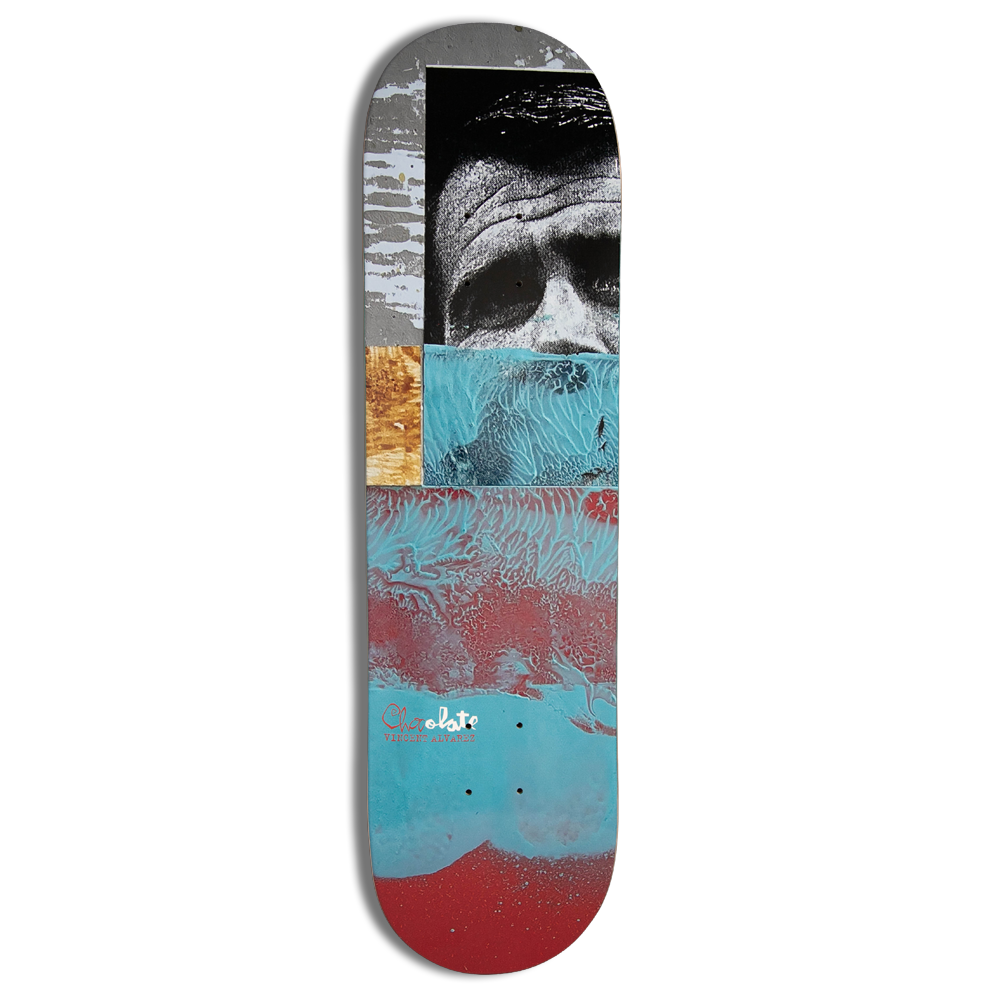 Chocolate Skateboards | Alvarez Lost Singles Deck Skateboard Deck