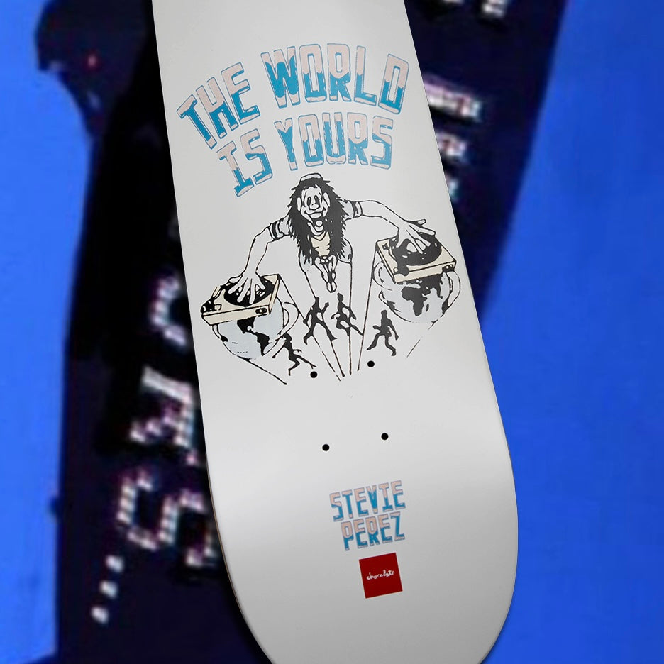 Perez World Is Yours Deck