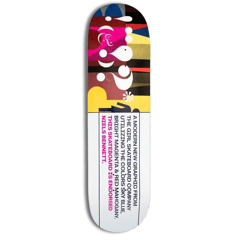 Girl Skateboards | Bennett Follies Deck Skateboard Deck