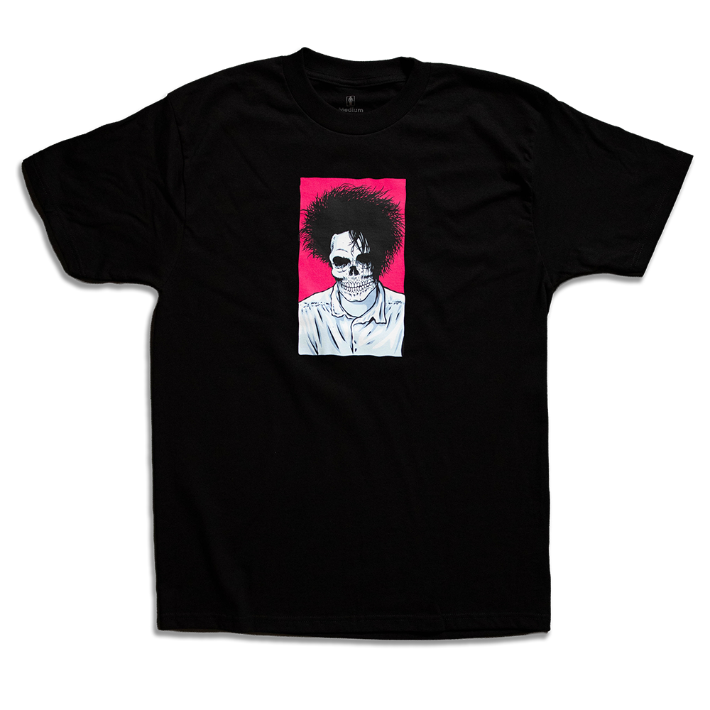 Girl Skull Of Fame Pink Skull Tee