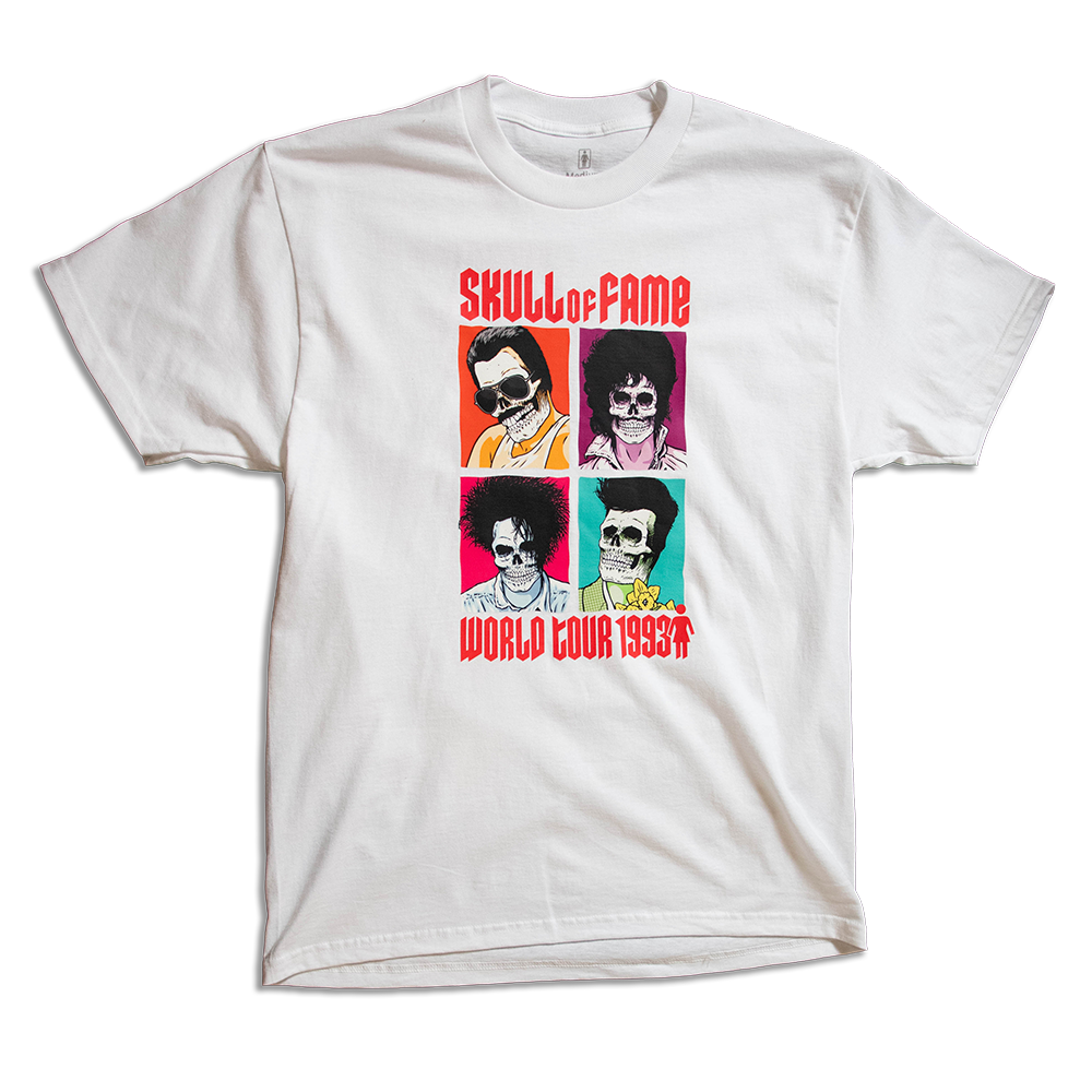 Girl Skull Of Fame World Tour Tee