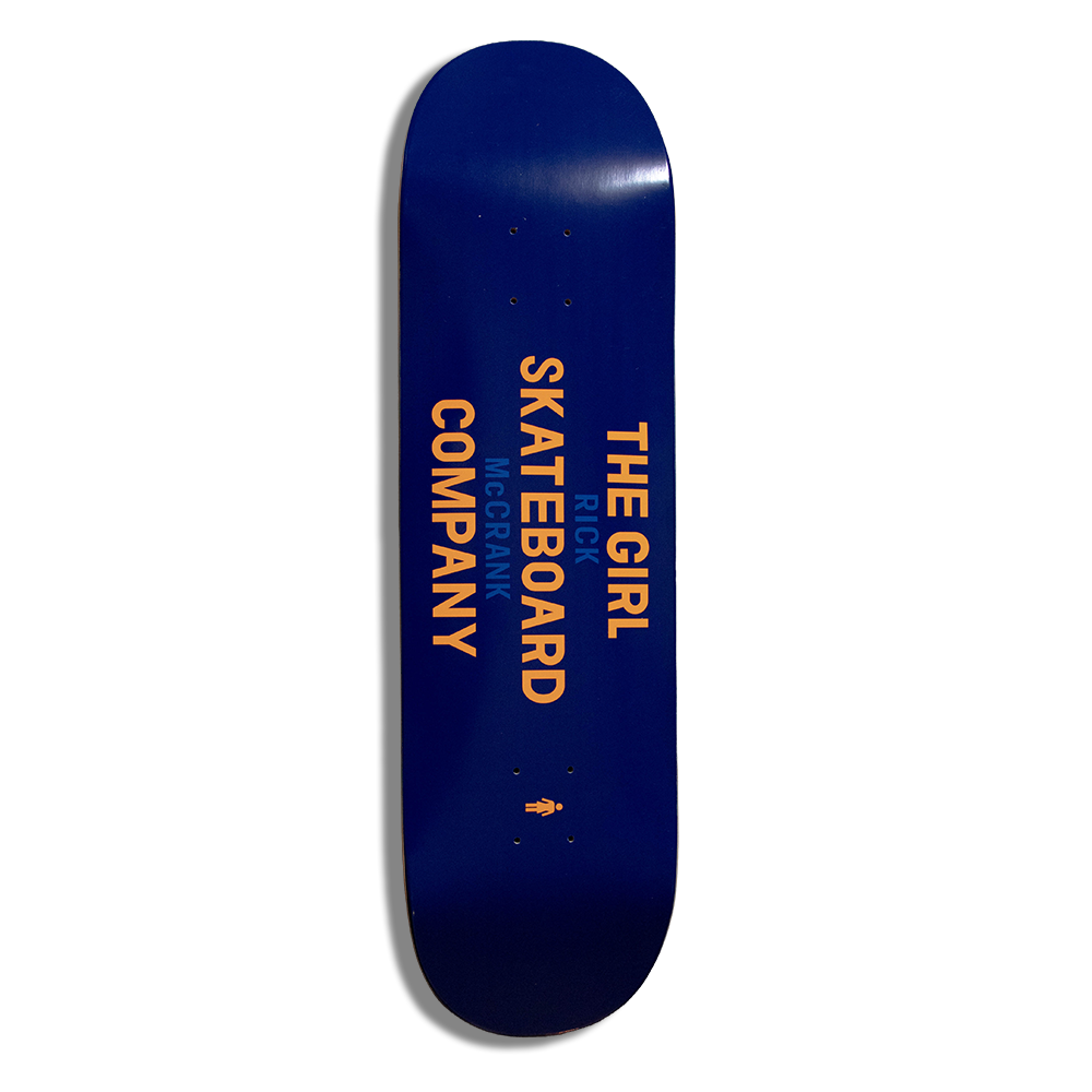 Mccrank Sans Deck