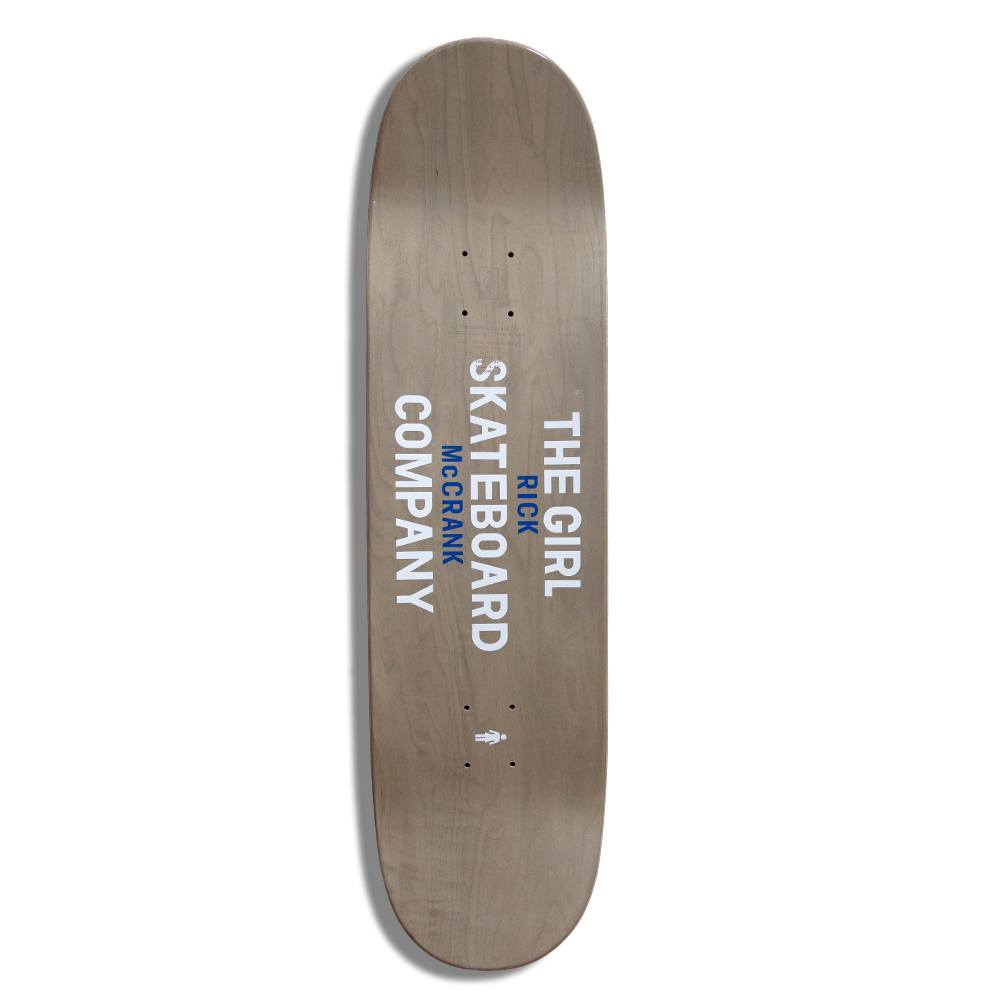 Mccrank Sans Deck