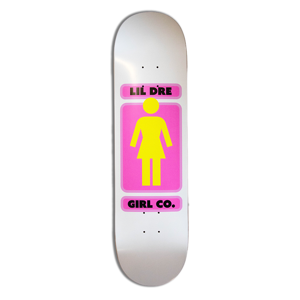 Lil Dre 93 Til Glow Sticks Deck
