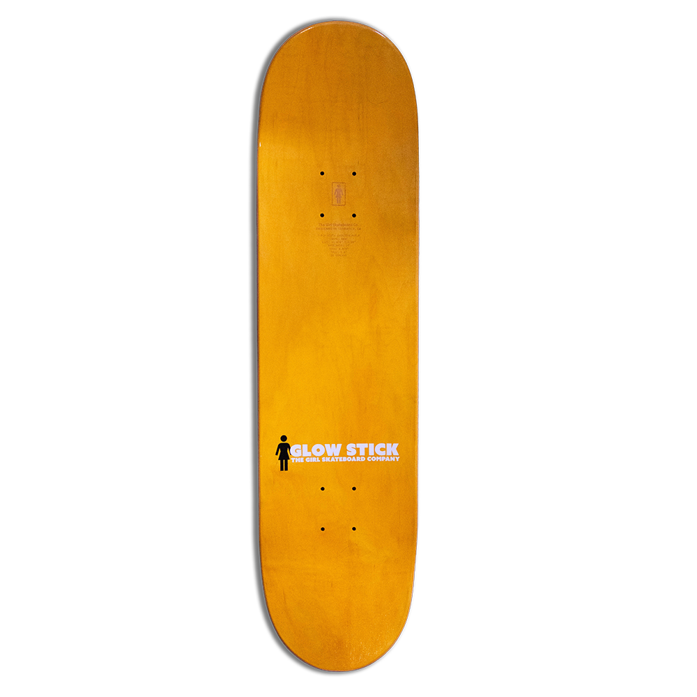 Lil Dre 93 Til Glow Sticks Deck