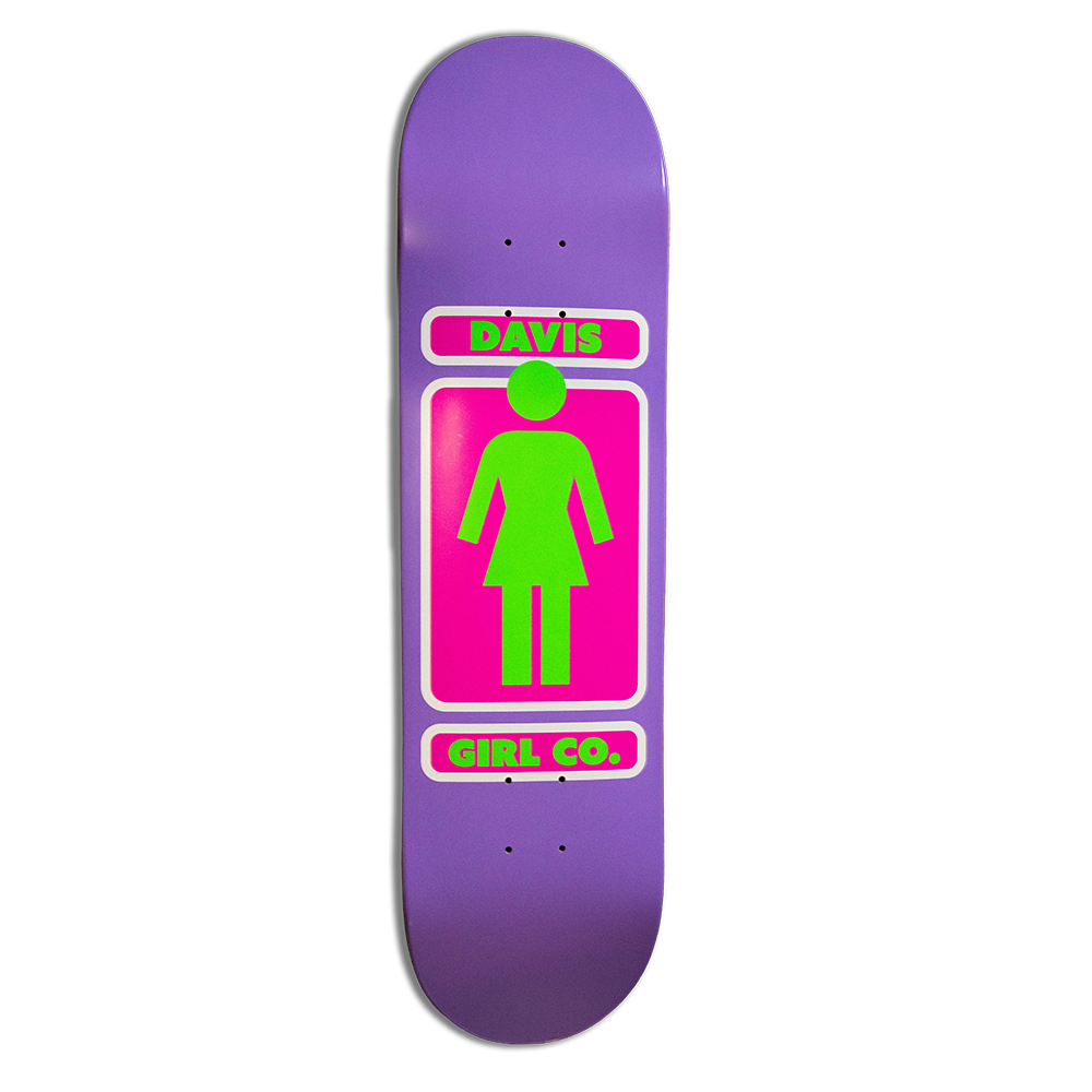 Davis 93 Til Glow Sticks Deck