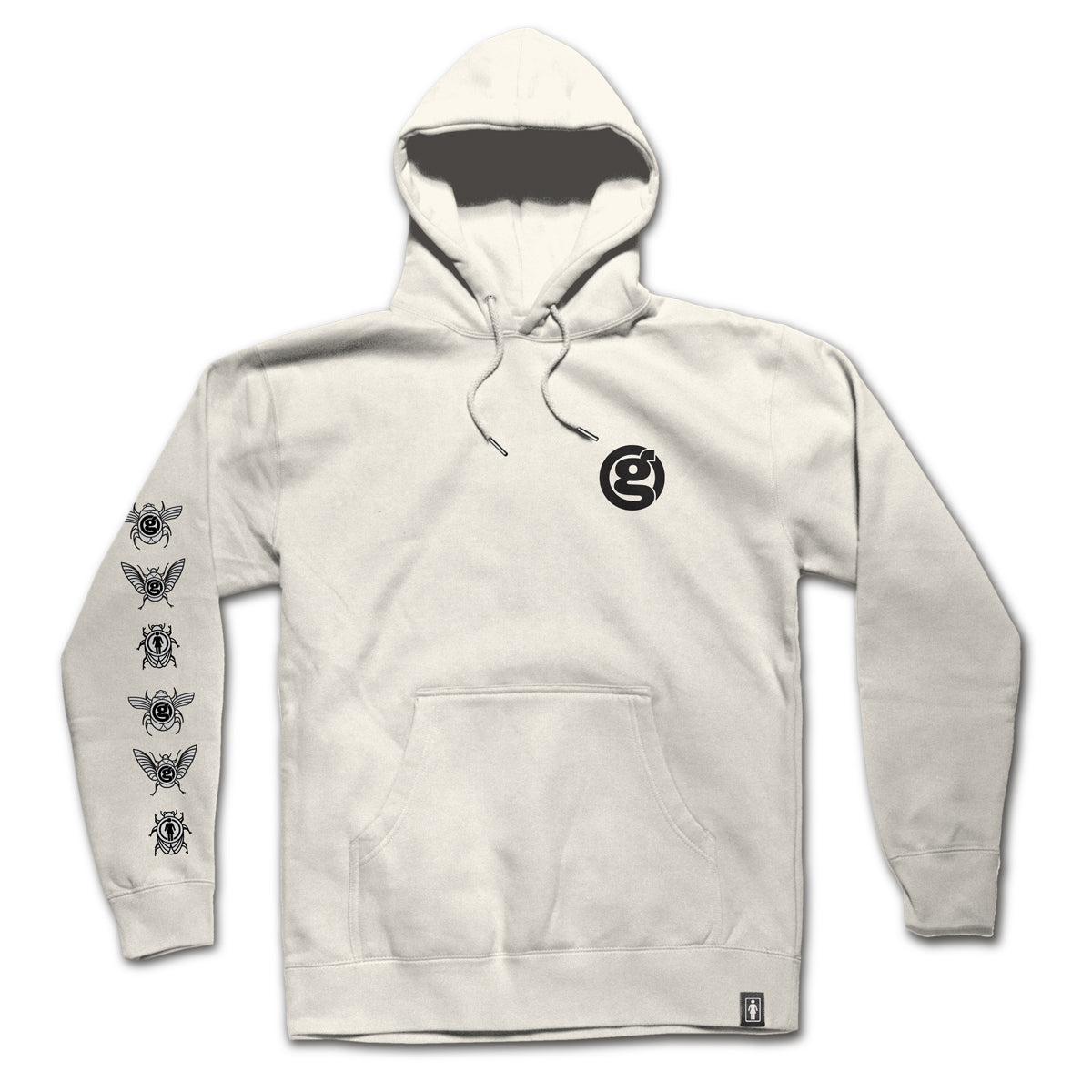 Beetle Attack Heavy Hoodie