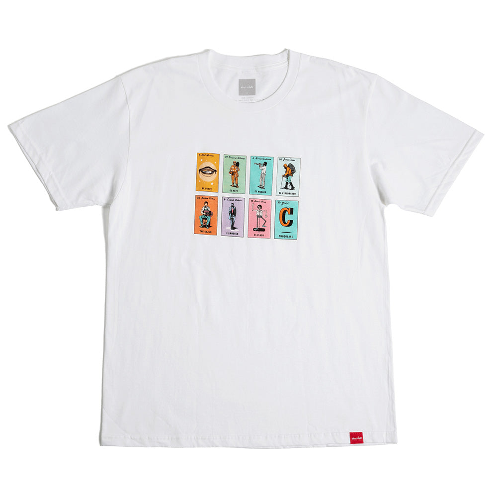 Choc Loteria Card Spread Tee