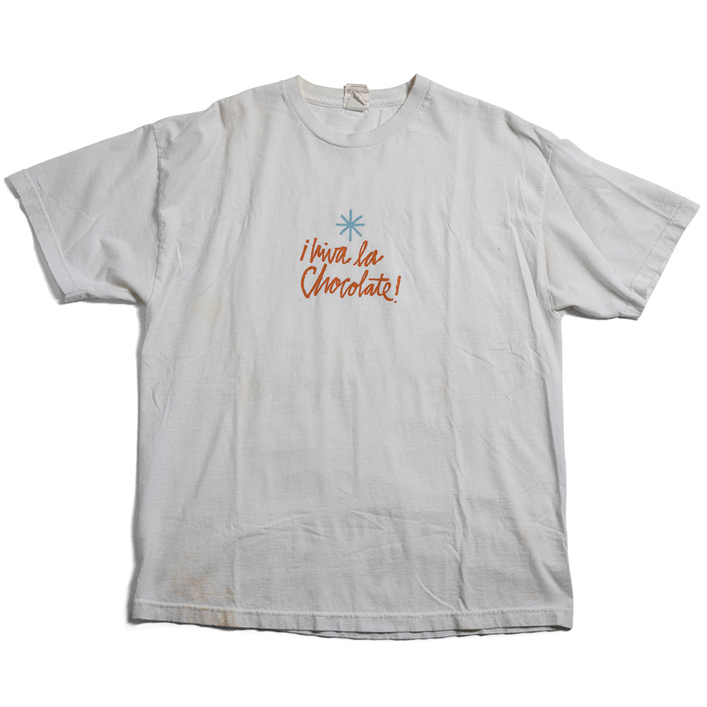 Chocolate Vintage Tee Viva La Chocolate 2004