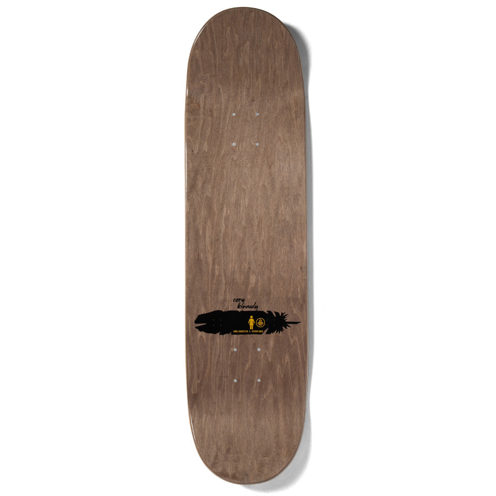 Kennedy Saiz Feather Deck