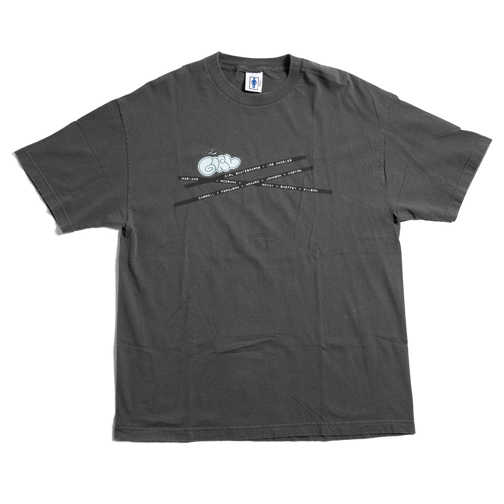 Girl Vintage Tee Punchtape 2001 Gray