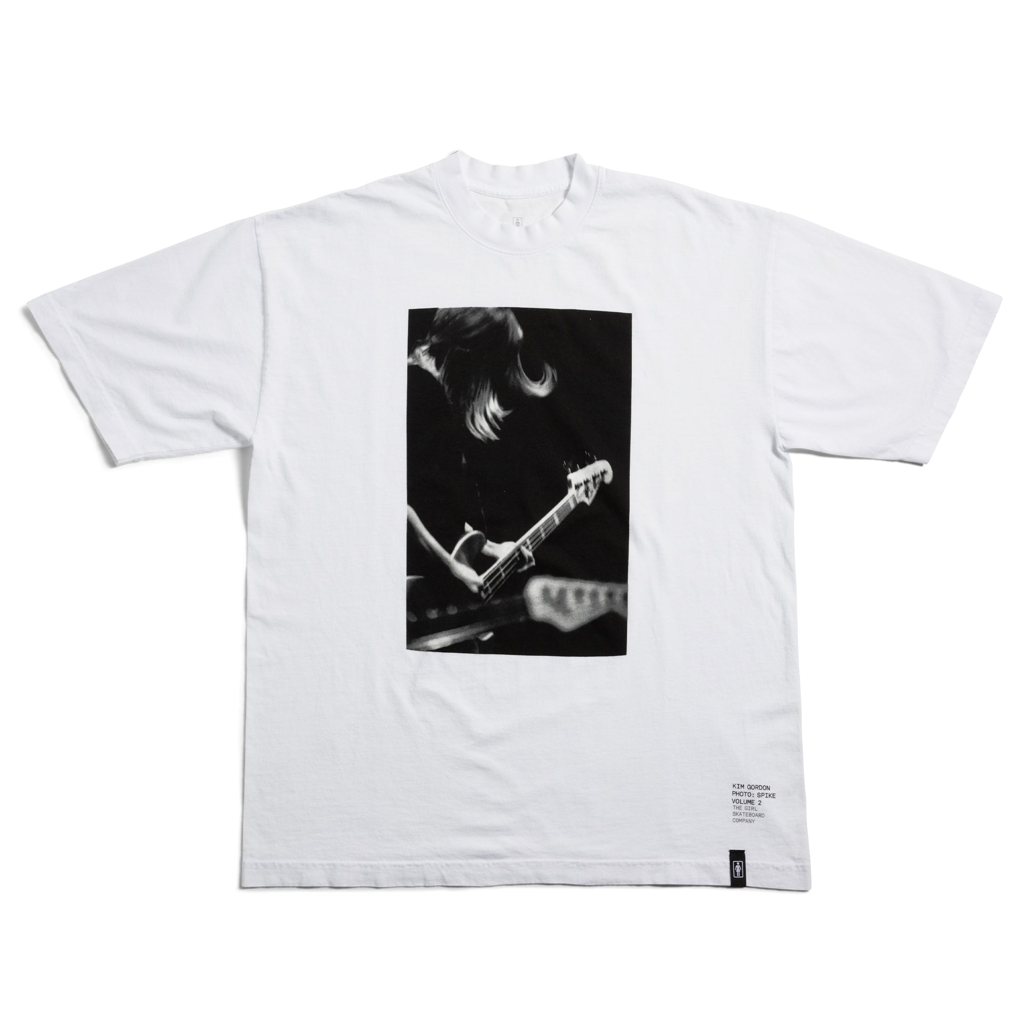 Spike Jonze Kim Gordon Premium Heavyweight Tee