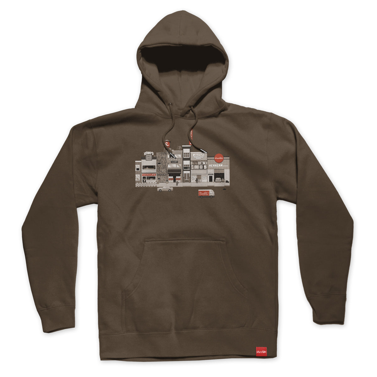 Pixel City Hoodie