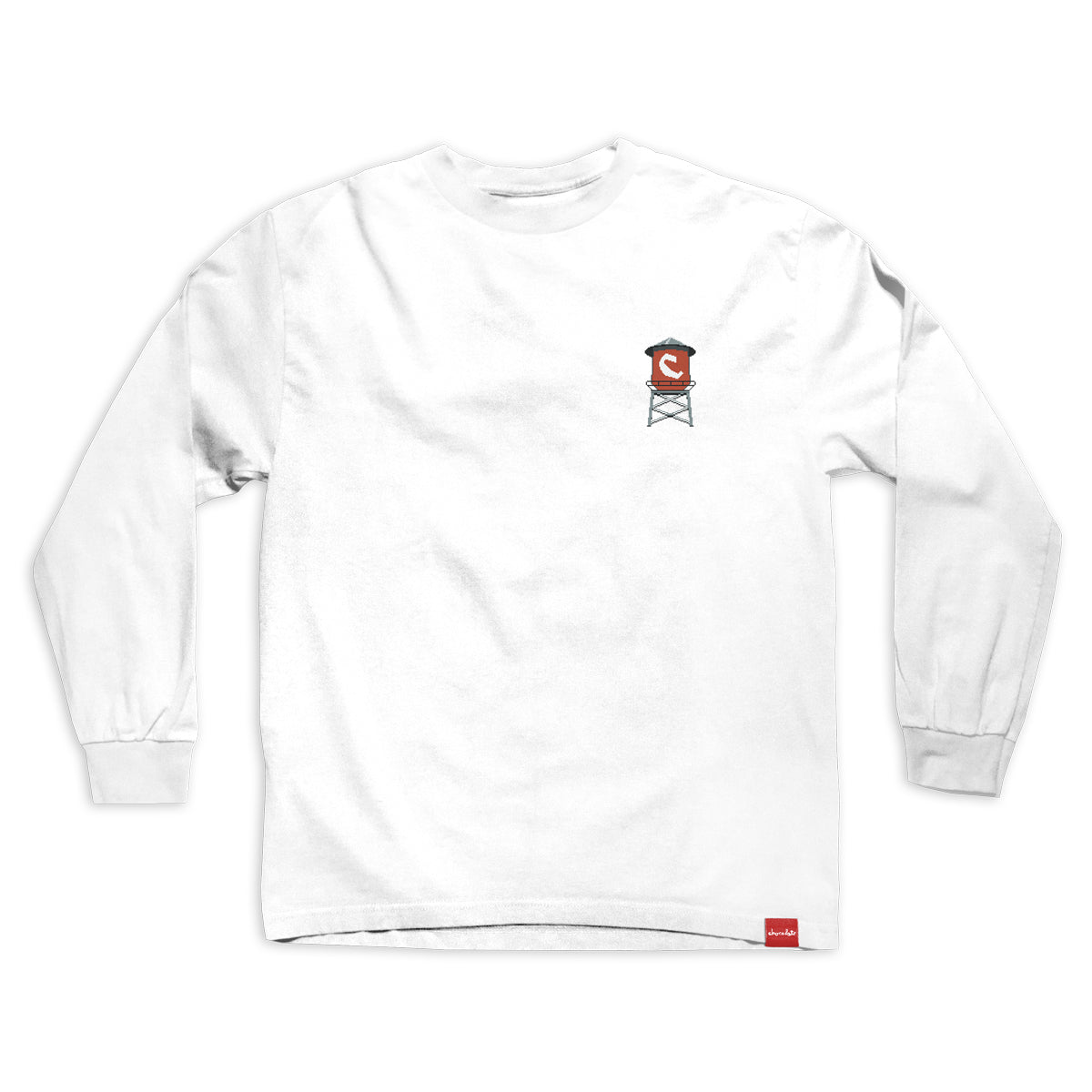 Pixel City L/S Tee