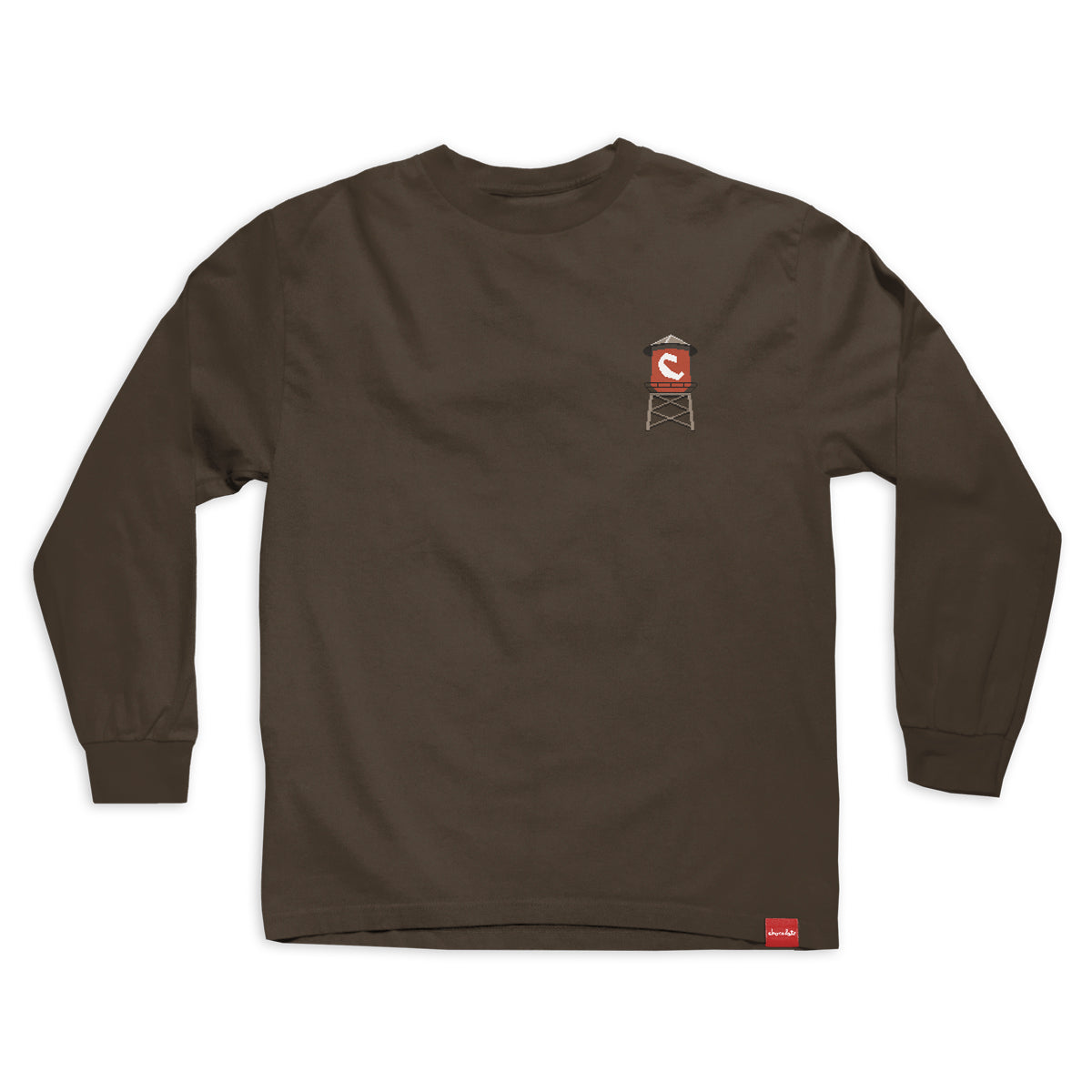 Pixel City L/S Tee