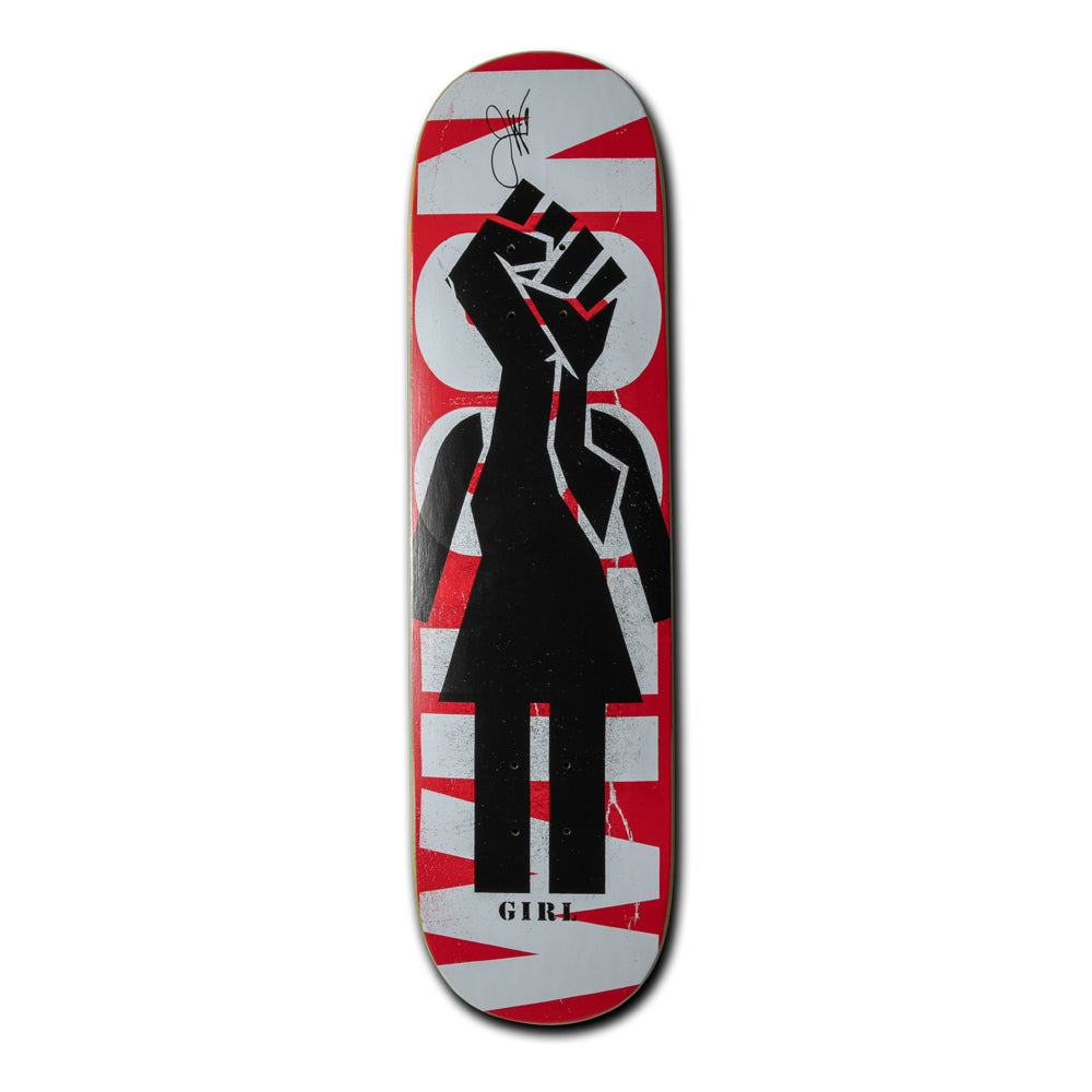 Signed Wilson Power OG Deck