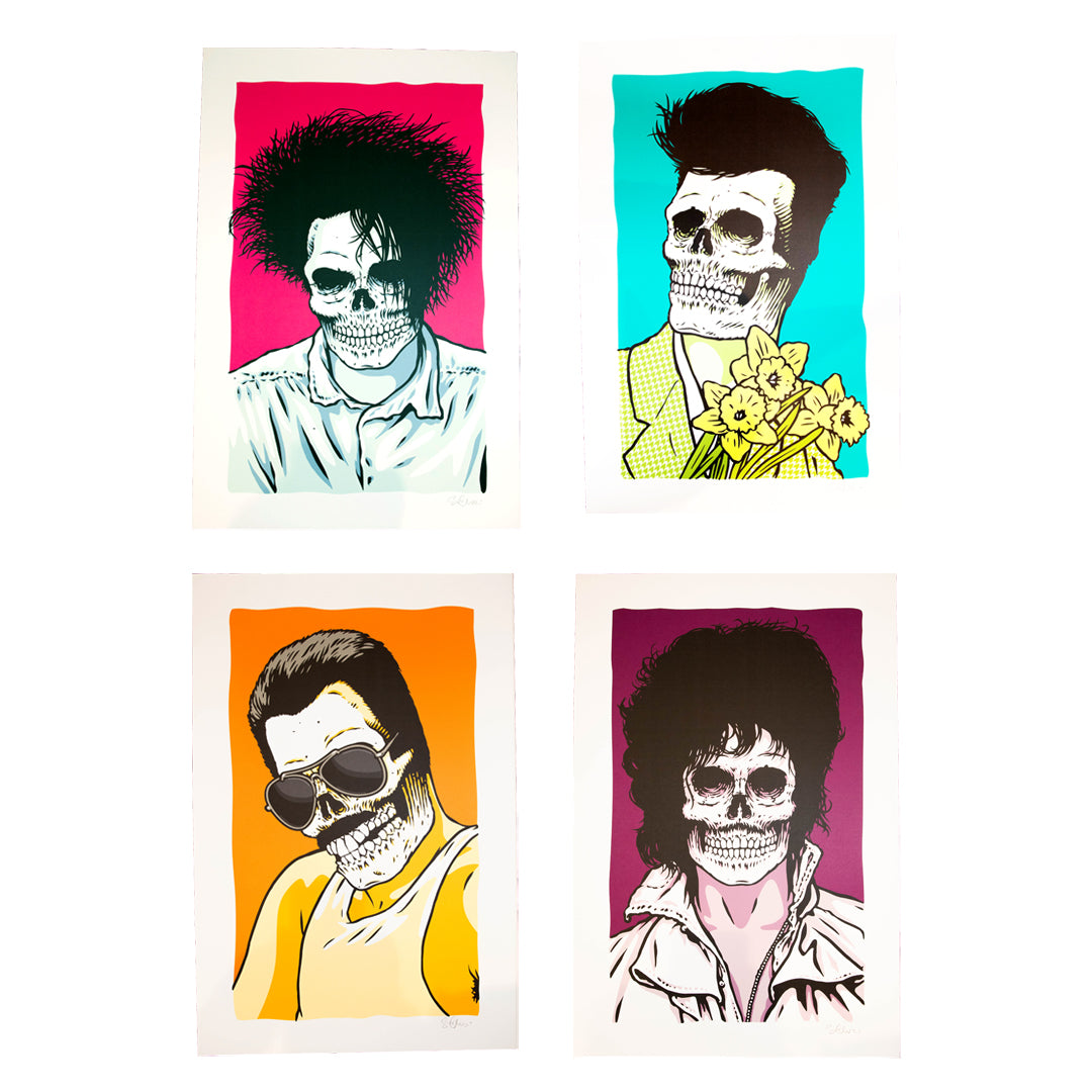 Skull Of Fame Prints Full Set