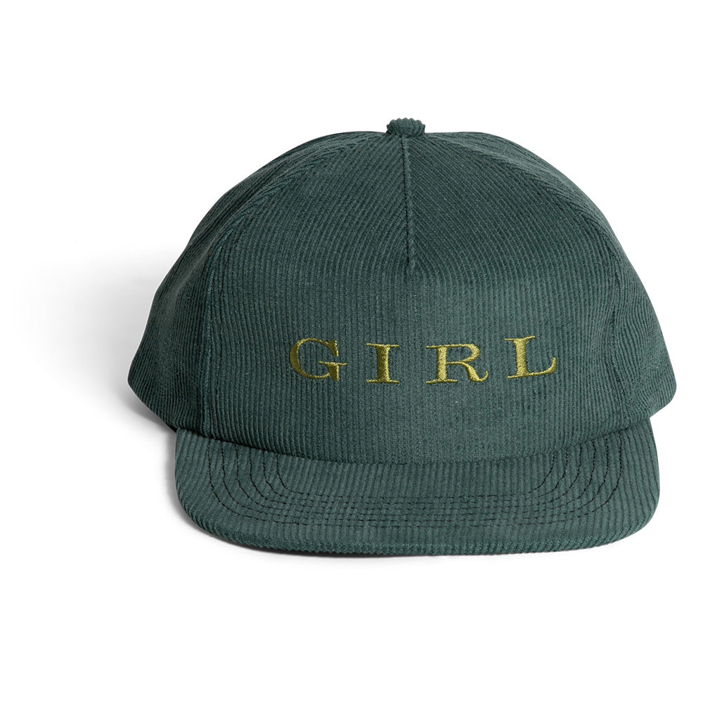 Serif 5 Panel Cord Hat