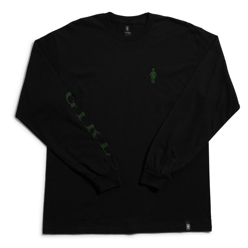 Serif Sleeve L/S Tee