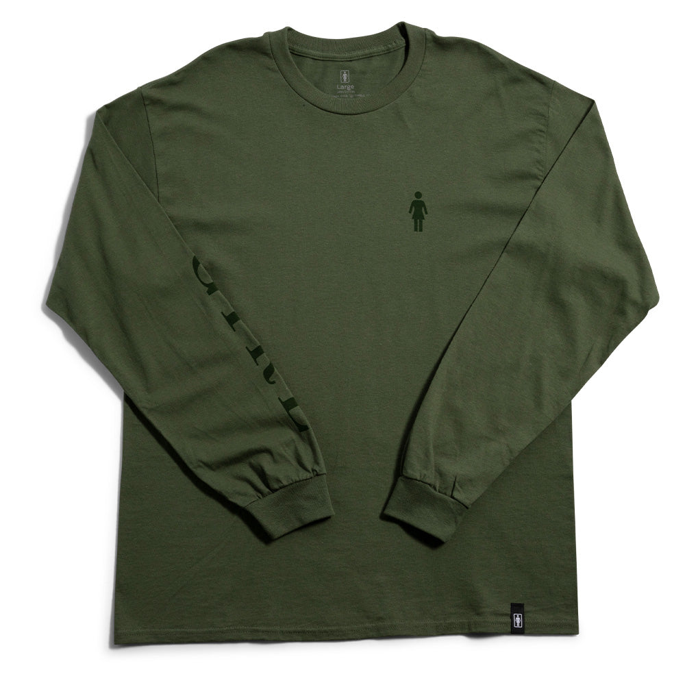 Serif Sleeve L/S Tee