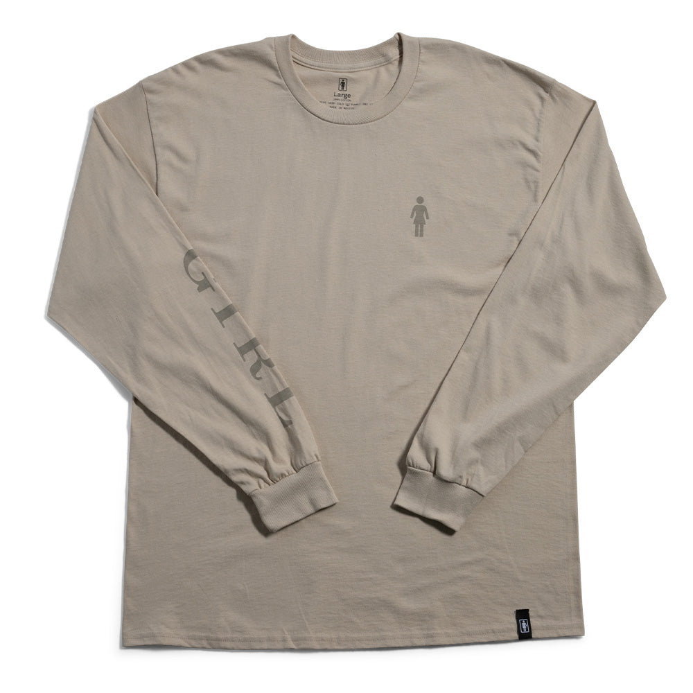 Serif Sleeve L/S Tee