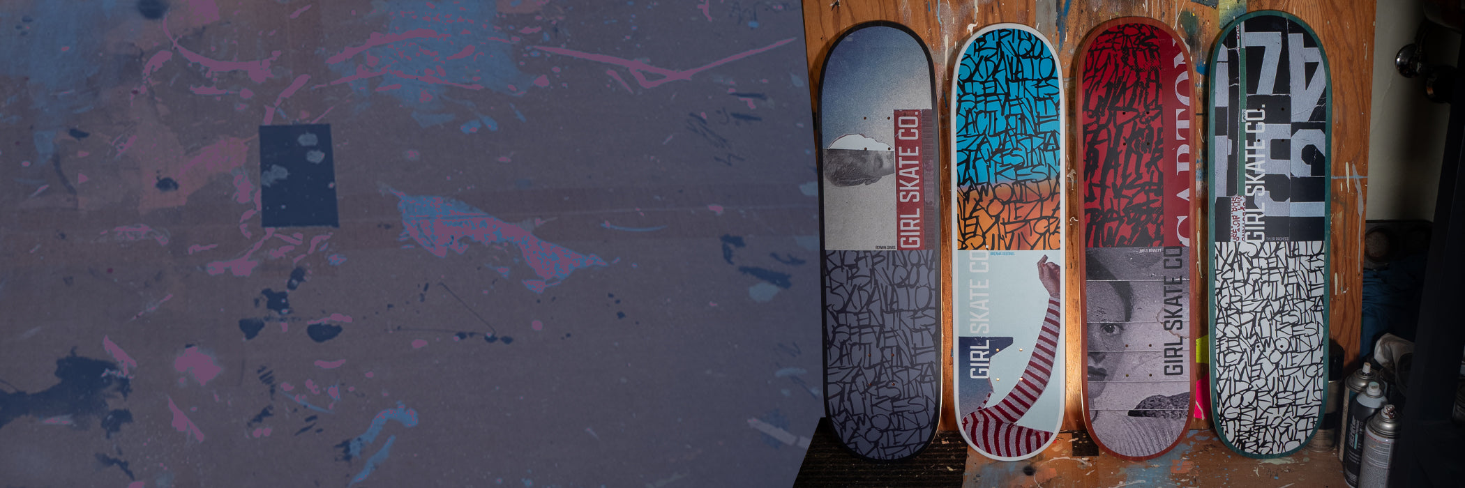 Splinter Collection Decks