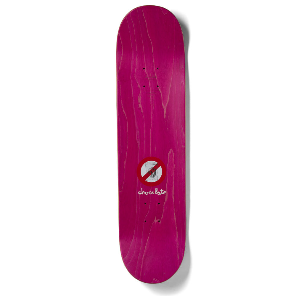 Trahan White Lines Deck