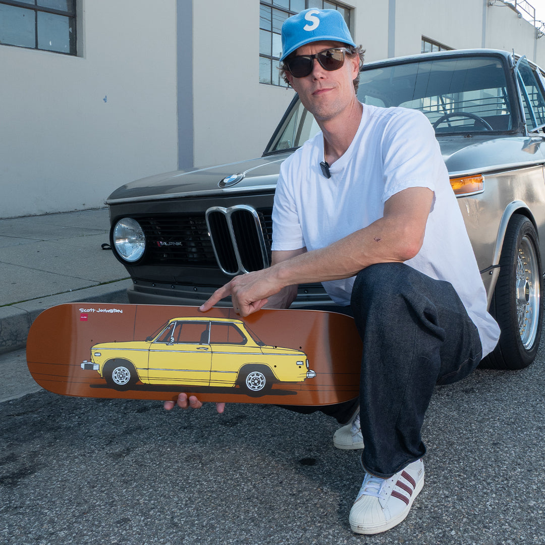 Johnston Beamer Reissue Deck