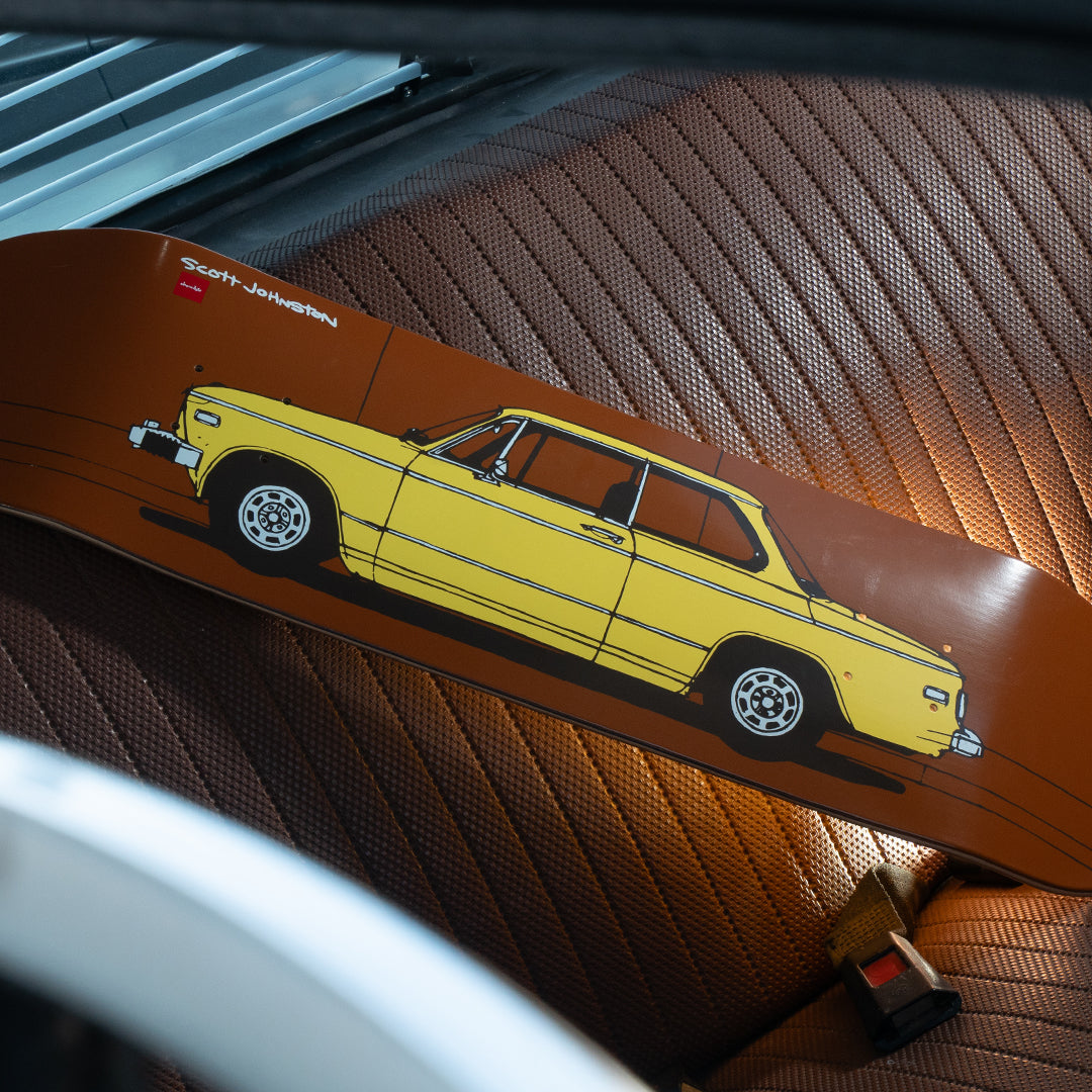 Johnston Beamer Reissue Deck