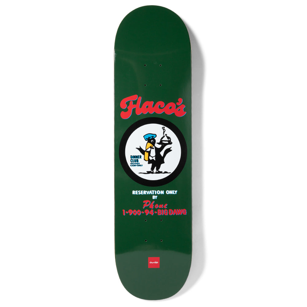 Chocolate Skateboards | Perez Flacos Deck Skateboard Deck