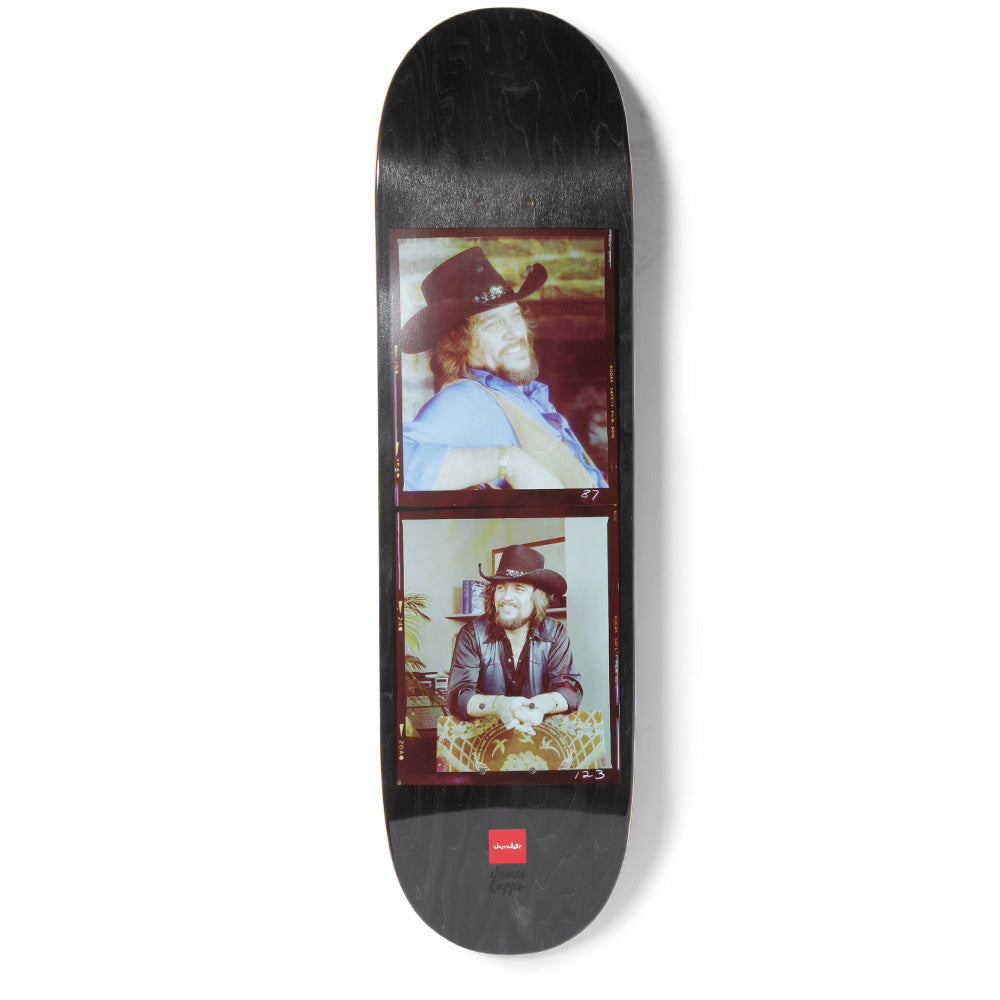 Waylon Capps Deck