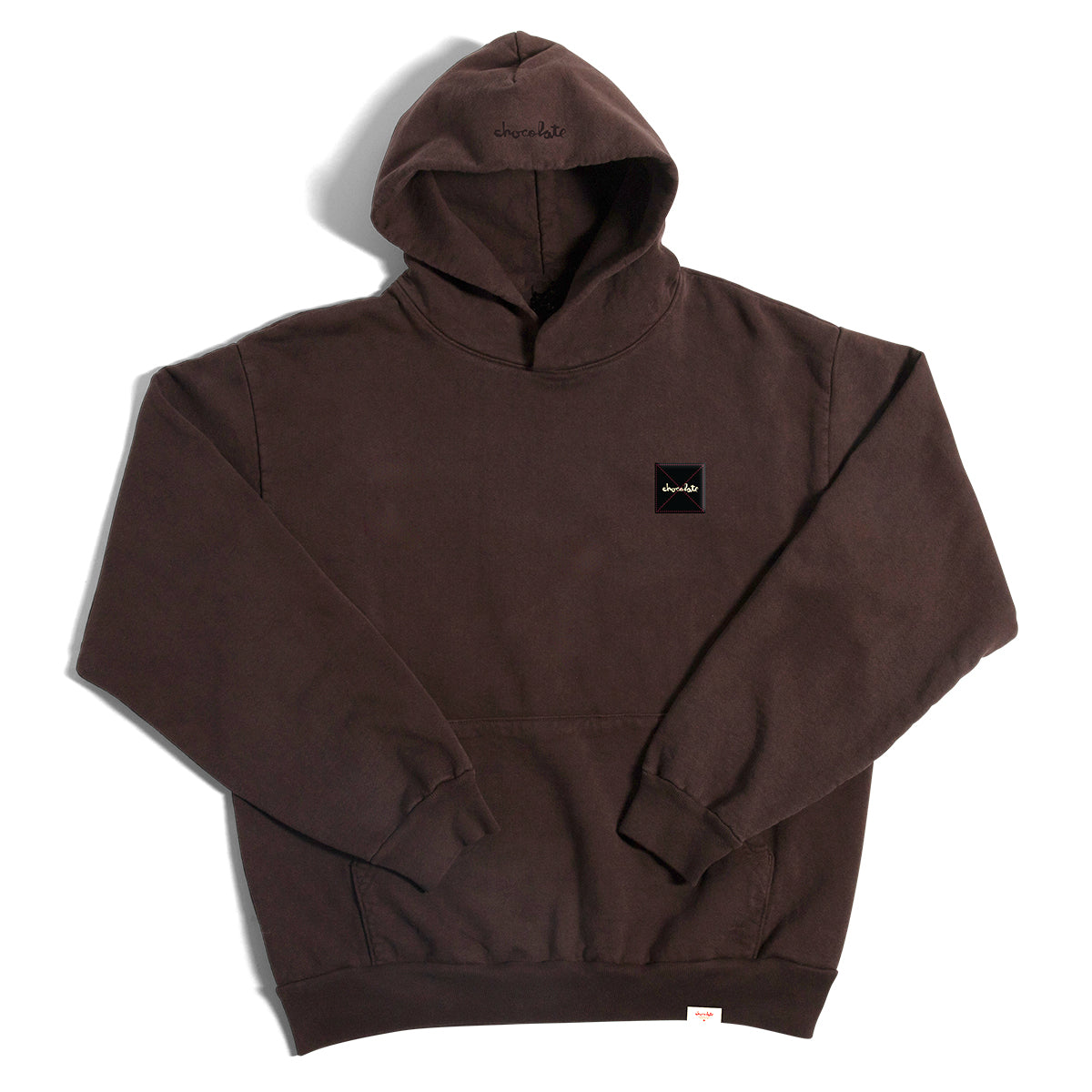Work Label Premium Hoodie