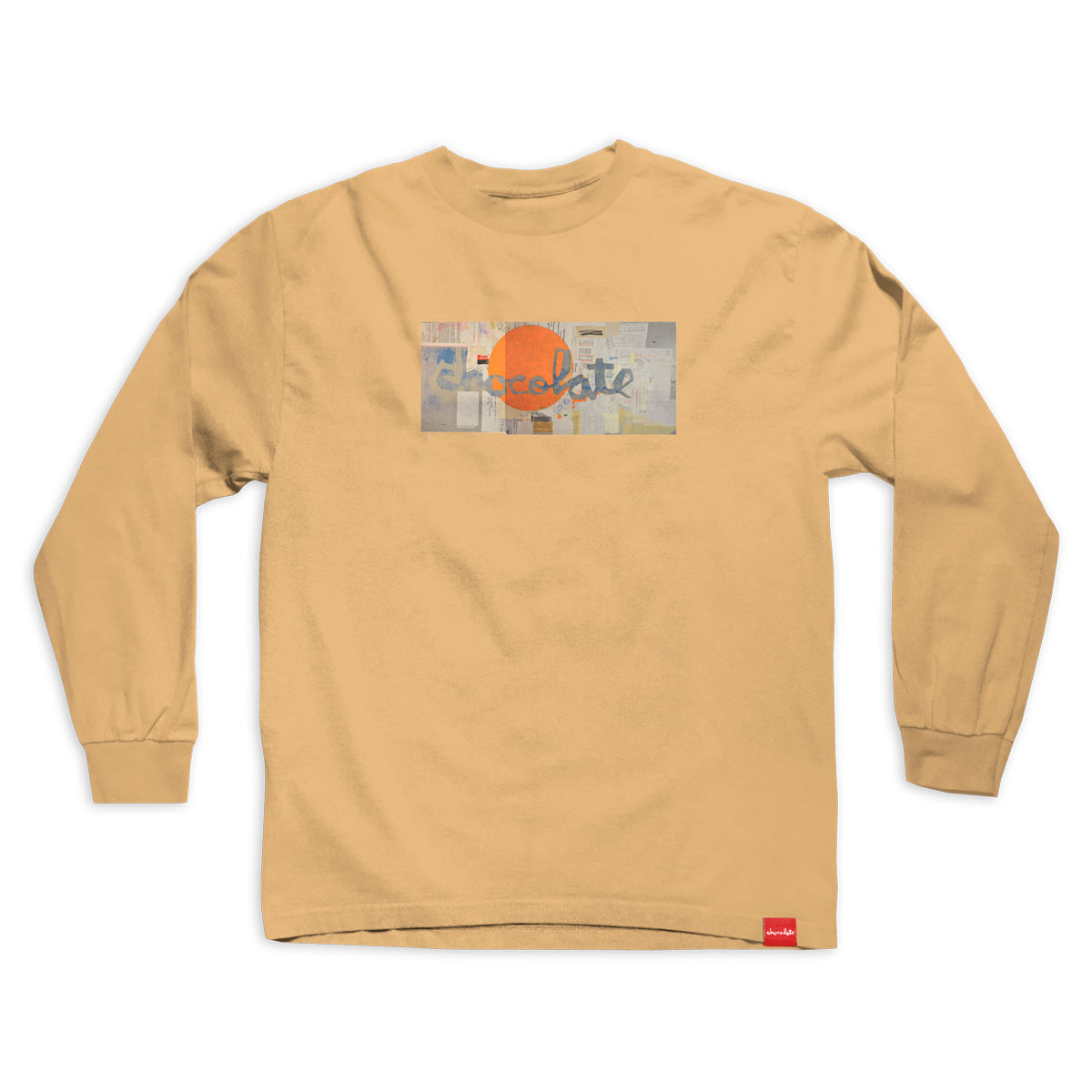 Bend Chunk L/S Tee