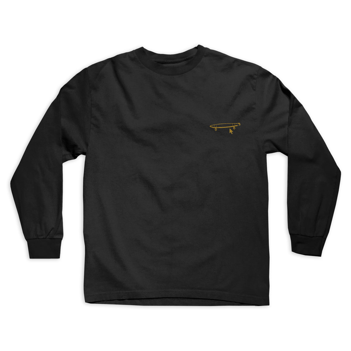 Burnt Neon Logo L/S Tee