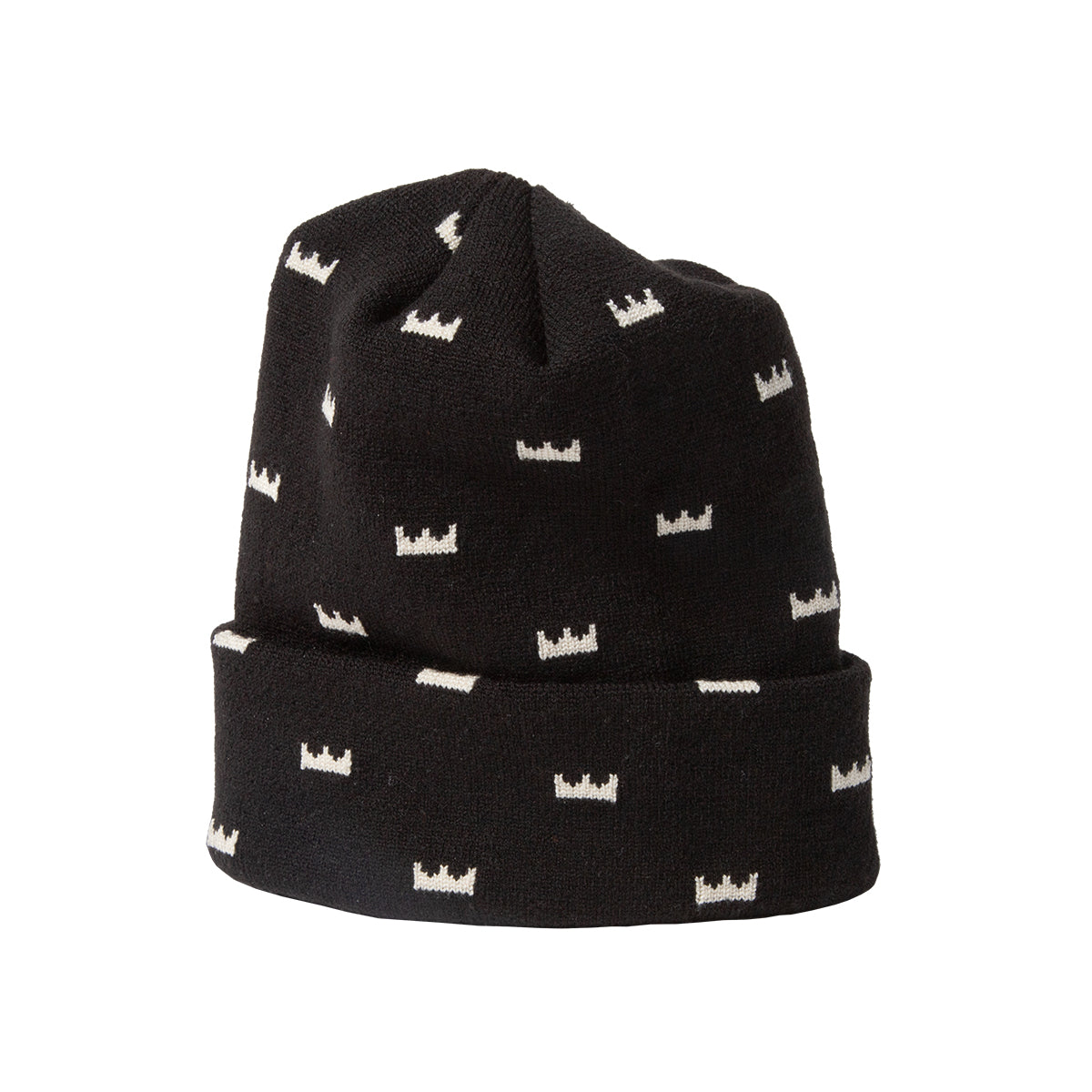 Mini Crown Beanie