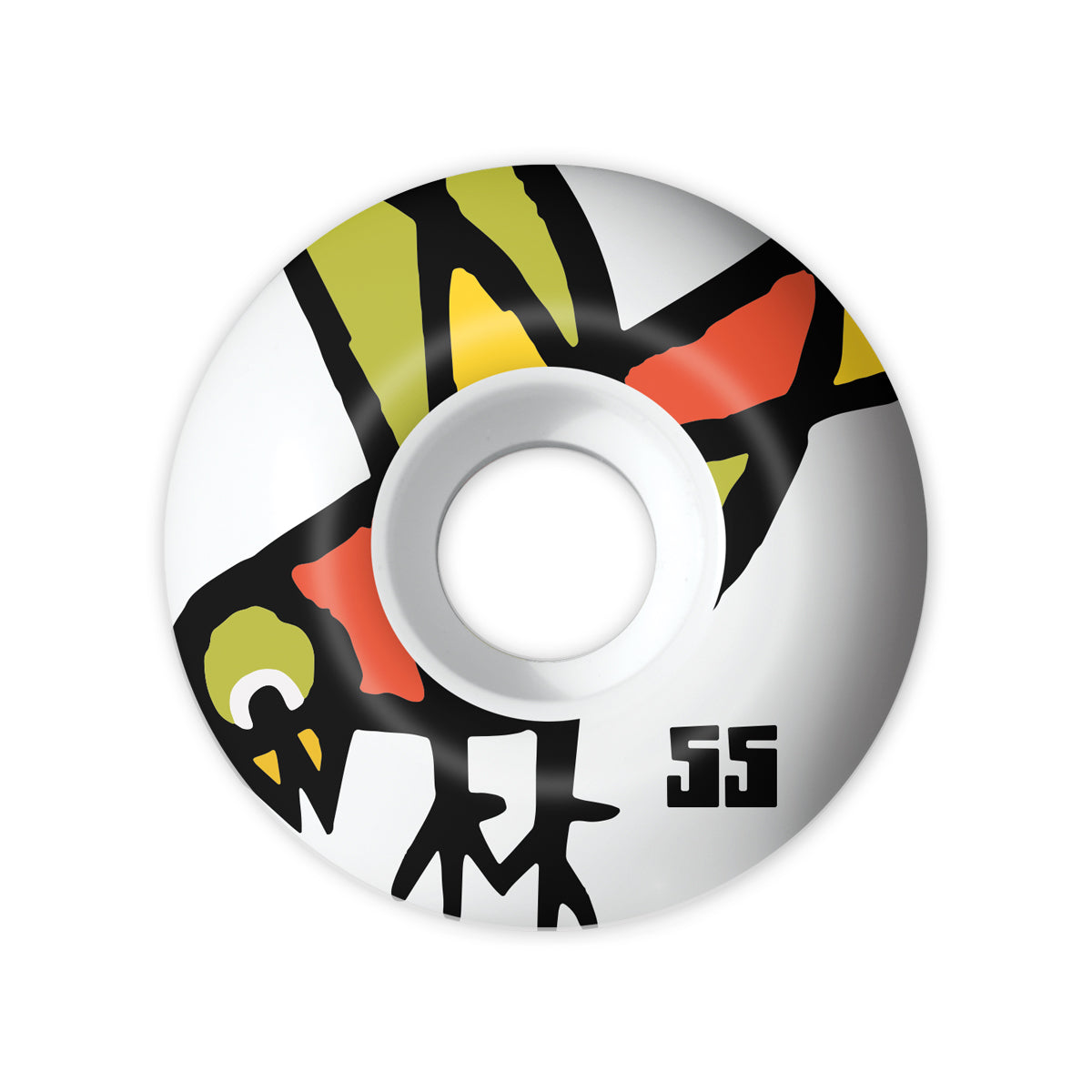 Pictograph Staple Wheel